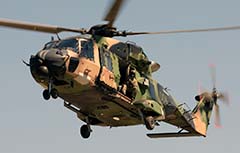 Australian Army MRH-90 Black Hawk